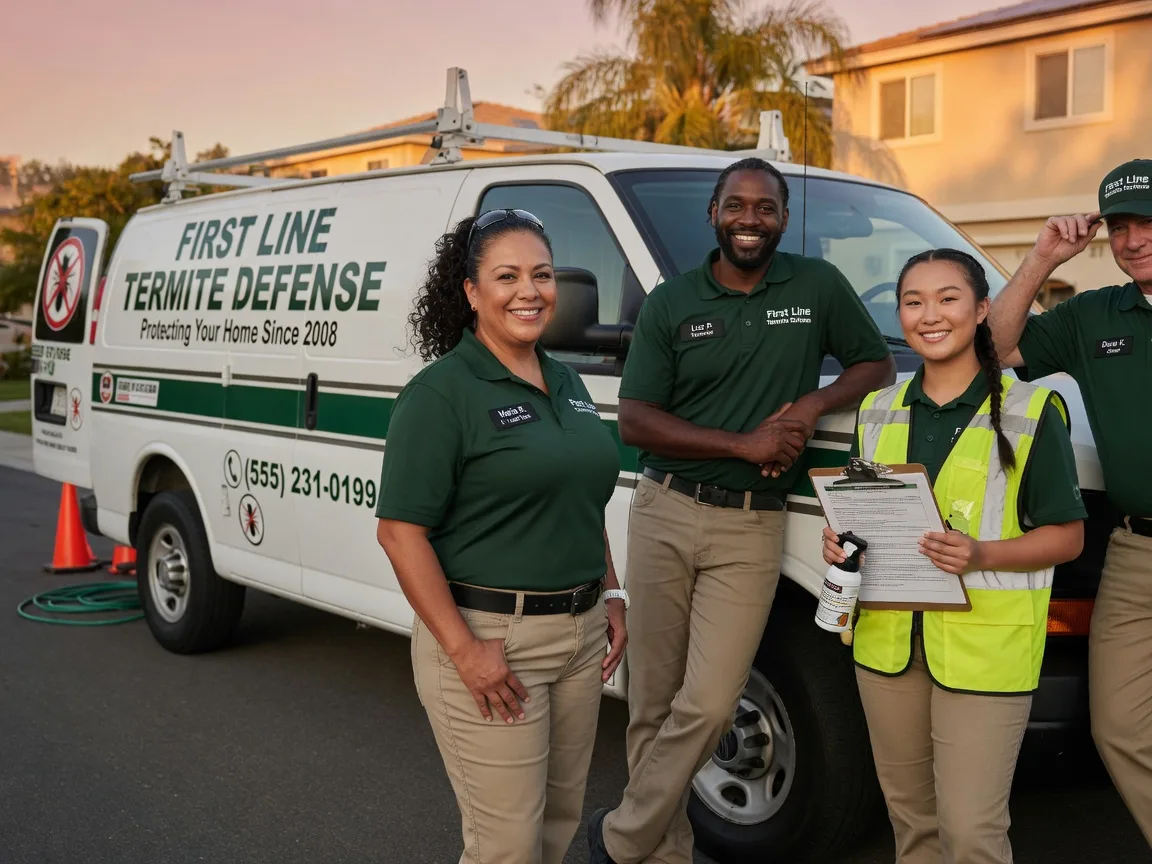 Termite Treatment company in Sedalia, NC